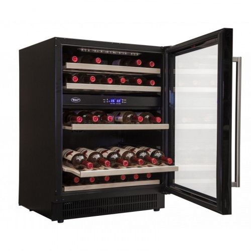 Двухзонный винный шкаф Cold Vine C44-KBT2 фото 3